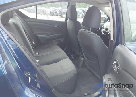 2019 Nissan Versa 1.6 Sv z USA, uszkodzony, nr VIN 3N1CN7AP0KL867605